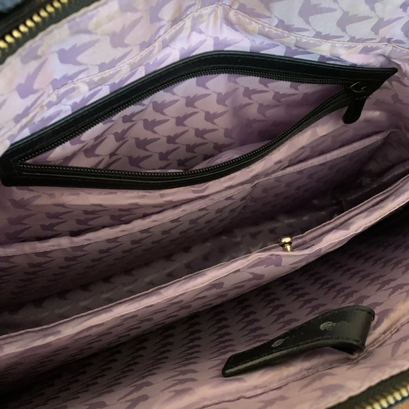 Lo & Sons Black Laptop Bag - Picture 4 of 8